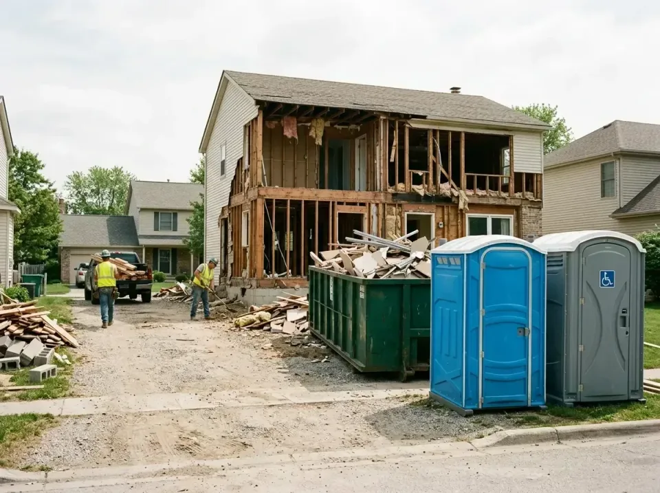 home-renovation-demolition-sit-010 — frequently asked questions, Portable Toilet & Dumpsters Rental in Sibley, IA